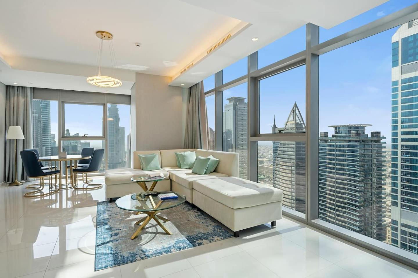 Apartment High Floor 2 Bedroom Gem - Burj Khalifa Views *